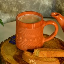 Sowpeace Handmade Pottery Clay Traditional Coffee mugs Serveware made of... - £22.75 GBP