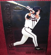 2000 Finest Moments #FM1 Chipper Jones - $5.00