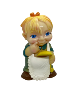 Souplast Ital Uzbekistan Rubber Squeaker Toy Doll 7.5” - $14.40