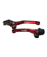 CRF Dirt Bike Pivot Clutch Brake Levers For CRF250F 2019-2022 2020 2021 ... - $24.39 CAD