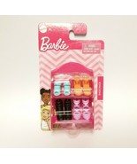 Barbie Shoe Pack - Pink Shelf with 4 Pairs of Barbie Shoes - £6.61 GBP
