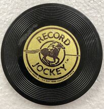 Vintage Record Jockey -  Record Cleaner Brush -  RARE 3" Phonograph Coll... - $59.40