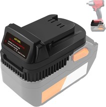 For Ridgid Aeg To For Milwaukee Battery Adapter, Convert For Ridgid Aeg 18V - £29.30 GBP