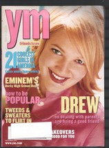 YM-November 2001-Drew Barrymore-Beauty-Glamour-Romance - £26.51 GBP