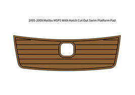 2005-2009 Malibu MSP5 Swim Platform With Hatch Cutout Pad Boat EVA Floor Mat - £211.16 GBP