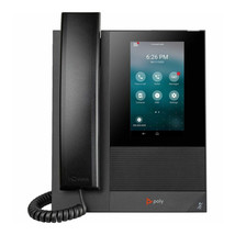 HP 849A1AA#AC3 POLY CCX 400 BUSINESS MEDIA PHONE WITH OPEN SIP AND POE-E... - $5,471.31 MXN