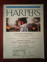 HARPERs Magazine January 2005 Bernard Avishai Donovan Hohn Naguib Mahfouz - £9.00 GBP