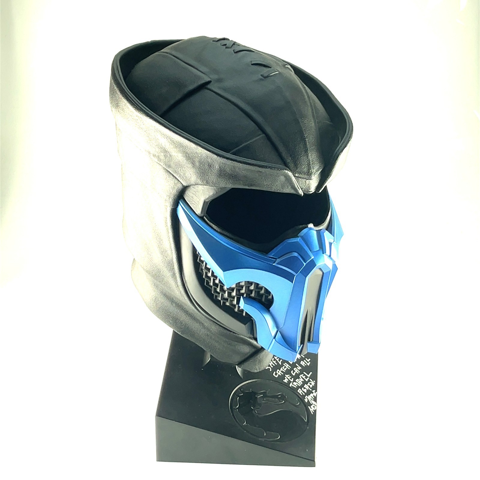 Mortal Kombat 11 Subzero Maske Büste Ultimate Kollectors Edition Le / 5000 Signé Item image 2