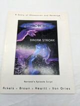 Immortal Dream Stroke Narrators Episode Script RPG Book - €6,46 EUR