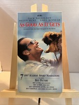 As Good As It Gets (VHS, 1998, Closed Caption) Jack Nicholson - $3.99