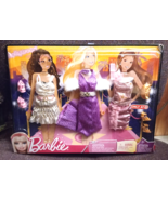 Barbie Hollywood  Fashions 3 Pack TARGET Exclusive 2010 Mattel V2640 - £31.85 GBP
