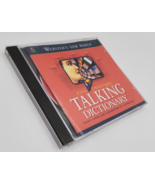 Webster’s Talking Dictionary 5-Language CD-ROM Windows 95/98 Learning So... - $5.93
