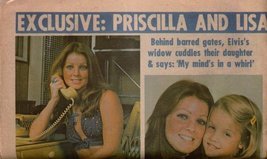 Elvis Presley Priscilla Clipping Magazine Photo orig 7pg 8x10 L7118 - £3.84 GBP