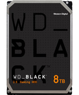 WD - BLACK Gaming 8TB Internal SATA Hard Drive for Desktops - £214.40 GBP
