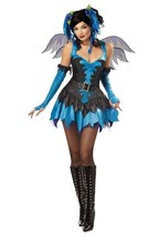 Deluxe Twilight Fairy Adult Halloween Costume Women&#39;s Size Medium - £35.50 GBP