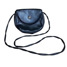 Rolf’s vintage leather retro crossbody foldover flap leather handbag pur... - £22.96 GBP