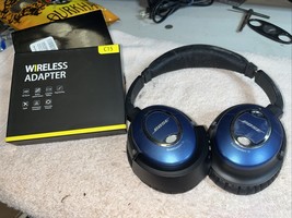 Bose QuietComfort 15 QC15 Noise Cancelling Headphones Bluetooth Conv Blu... - $49.00