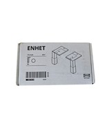  Ikea ENHET Adjustable Legs/Feet for Base/Cabinets White - NEW - €9,82 EUR