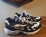 Size 11.5 Men&#39;s Nike Air Max 96 II Sneakers DH4756-100 White/Black Worn ... - $85.00