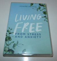 Joseph Prince Living Free From Stress and Anxiety 4 CD Audio Set - £15.70 GBP
