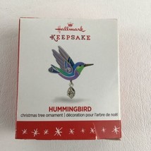 Hallmark Keepsake Ornament The Beauty Of Birds Miniature Hummingbird New 2016 - £58.29 GBP