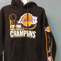 Fanatics Lakers 17 time champions 2020 NBA basketball hoodie sweatshirt - £34.37 GBP