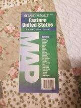 RAND MCNALLY - EASTERN UNITED STATES MAP - 1993 - $72.19 MXN