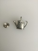 Watering Can Pewter Lapel Pin Badge Handmade In UK - £5.92 GBP
