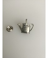 Watering Can Pewter Lapel Pin Badge Handmade In UK - $139.93 MXN
