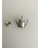 Watering Can Pewter Lapel Pin Badge Handmade In UK - £5.90 GBP