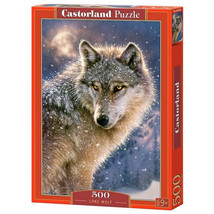 Castorland Classic Puzzle 500pcs - Lone Wolf - £35.32 GBP