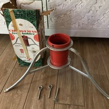 Vintage Handy Things Christmas Tree Metal Stand - £23.50 GBP