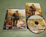 Call of Duty Modern Warfare 2 Sony PlayStation 3 Complete in Box - $5.49