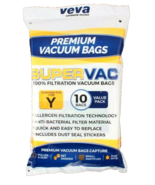 Type Y Vacuum Cleaner Bags 10 pack Allergen Filtration Pet Dander Hoover... - £8.85 GBP