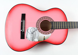 Taylor Swift Guitar Signed+Folklore (Target Exclusive)+(Beige 2 LP) !!! - £1,573.25 GBP