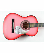 Taylor Swift Guitar Signed+Folklore (Target Exclusive)+(Beige 2 LP) !!! - $1,999.99