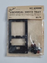 Charlie&#39;s Universal Servo Tray RC Goodies Part NEW UST-1 Fits some Cannon Kraft - £7.95 GBP