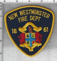New Westminster Fire Department (British Columbia, Canada) Yellow Should... - $23.33