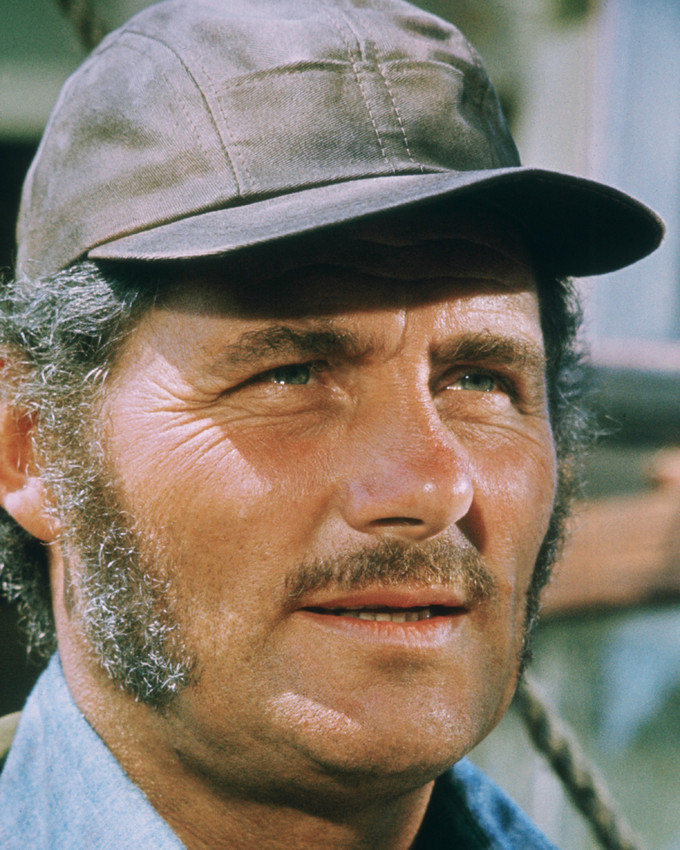 Robert Shaw 8x10 Photo close-up as Quint from Jaws