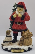 Dale Earnhardt SR 3 Santa&#39;s Friend 7 1/2” Figurine Christmas Memory Co #586/5000 - £19.66 GBP