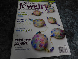 Step by Step Jewelry Magazine Winter 2007 Link Bracelet - £2.34 GBP