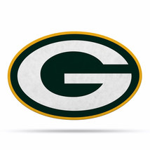Green Bay Packers Pennant Shape Cut Logo Design - $30.99