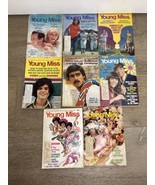 Set Of  8 Young Miss Magazines 1972 - 1973 Jackson 5 Five, Donny &amp; The O... - £23.52 GBP