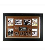 The Beatles a Cavallo Commemorative Shadowbox Chitarra Giallo Sottomarin... - €189,23 EUR
