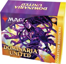 MTG Dominaria United Collector Booster Box - £161.12 GBP