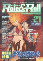 Role&amp;Roll #21 Japanese Tabletop role-playing game magazine / RPG - £17.75 GBP