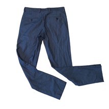 Express Extra Slim Grey Preppy Casual Slacks Pants with pockets size 29/32 - £20.66 GBP