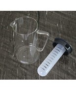 West Bend Iced Tea and Iced Coffee Maker Machine REPLACEMENT Glass Pitch... - $20.19