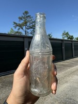 Vintage Squeeze Soda Bottle Charleston, SC South Carolina Embossed Art Deco - £30.92 GBP
