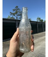 Vintage Squeeze Soda Bottle Charleston, SC South Carolina Embossed Art Deco - £30.96 GBP